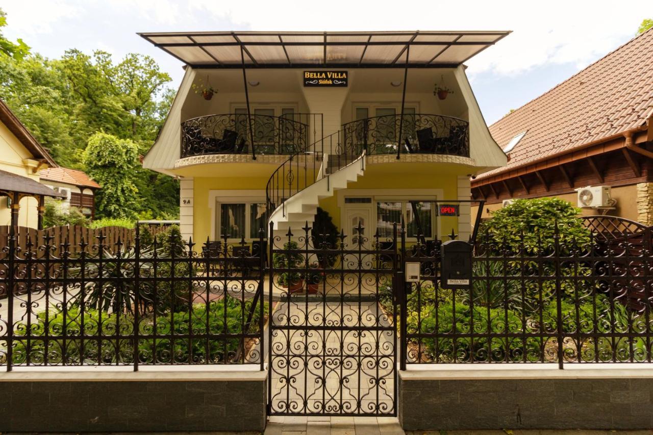 Bella Villa Siofok Ngoại thất bức ảnh